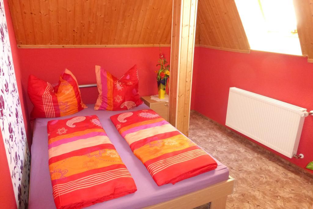Ferienwohnung Grebner Schalkau Eksteriør billede
